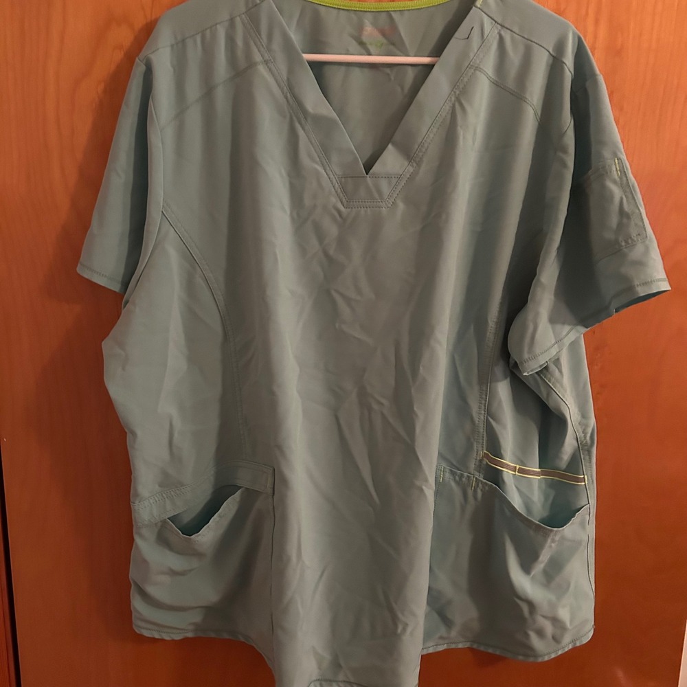 Scrubstar Premium Ethical Fabric V-Neck Scrub Top 3XL
